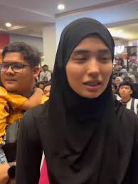 suport sistem Jaden🩷🤏🏻🥰@˚ ༘♡ ⋆｡˚ rania ˚ ༘♡ ⋆｡˚ @JADEN live kak yom  #jadenbahtera #putrirania #malayindo🇲🇨🇲🇾 #twinschampionship #fypシ゚  #muaythaifighter #fyp