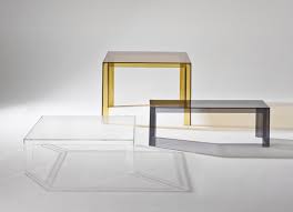 The invisible table by kartell is an airy, yet hefty table that embodies the japanese principles of minimalism and will draw all eyes to it. Invisible Table Designer Furniture Architonic
