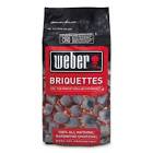 Charcoal Briquettes, 20-lb Weber