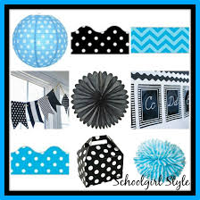 Black And White Polka Dot Classroom Decor I Heart School Inspiration Boards Classroom Themes Red Classroom Polka Dots Classroom Decor