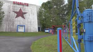 Please click on the go okanagan logo to see a short video on the starlight drive in. Starlite Drive In To Open Concessions Repair Damaged Movie Screen