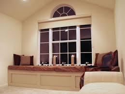 This master bedroom seating idea is fun and functional! Master Bedroom Window Seat Hgtv