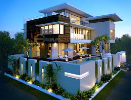 Jasa Arsitek Desain Rumah Bapak Alex Desain Rumah Rumah Modern Desain Rumah Modern
