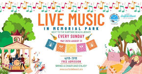 Live Music in Memorial Park