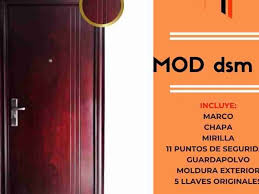Puerta Interior La Cima Cerrajería Monterrey