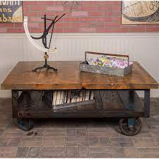 Add to favorites table on wheels with two shelves sandplaycreations 5 out of 5 stars (9) $ 195.00. Vintage Coffee Table Furniture Home Living Timeglobaltech Com