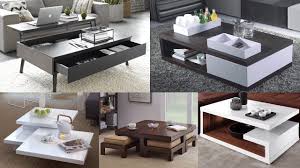 It is more likely to find wood coffee table designs which differ from other models with their tops. Stylish Modern Coffee Table Designs Ideas Youtube