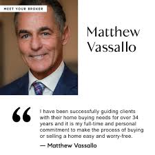 Hi! It has been a while and I wanted to take a moment to reintroduce  myself: My name is Matthew Vassallo, I am a Real Estate Broker Associate at  Compass NJ in