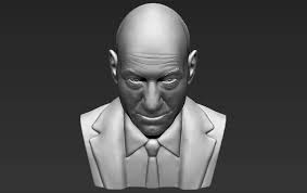 Professor X Charles Xavier Bust