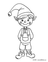 Santa S Helpers Coloring Pages Santa Claus Little Helper Elf Drawings Cute Coloring Pages Christmas Coloring Pages