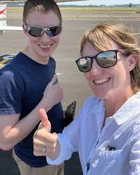 Jake Beadle worked incredibly hard and reached his goal of Commercial Fixed  Wing Certificate!! Trimble Aviation is so proud of how far he has come.  Thank you to DPE Stacy Grabb for