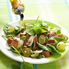 Salade Fruitee Epinards Et Chevre Frais Facile Et Pas Cher Recette Salade Recette Salade