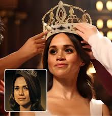 Meghan Markle has officially received a new title, and she joyfully  announced: “Thank you to the people of the UK for bestowing upon me the  title of Queen, but…” ( For Full