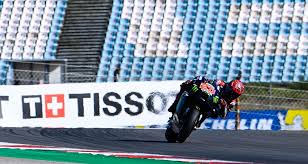 Le grand prix moto (motogp) est un format de courses de motos qui rassemble chaque année les meilleurs pilotes mondiaux. Gp Du Portugal De Motogp La Grille De Depart