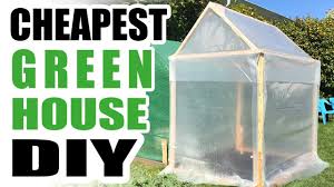 Want a vintage style indoor. Cheapest Diy Greenhouse Ever Easy 20 Greenhouse With Fold Up Walls Youtube