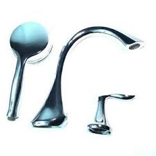 Moen eva 2 handle deck mount roman tub faucet with handshower in chrome (new). Moen T944 Eva Collection Two Handle Deck Mount Roman Tub Faucet Kit For Parts 26508153161 Ebay