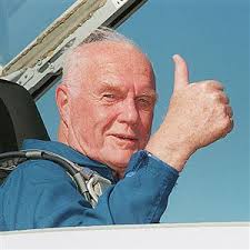 Thousands pay respects to Glenn; funeral today for astronaut/senator