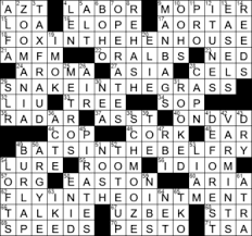 Animal Kingdom Predator Crossword Clue Archives Laxcrossword Com