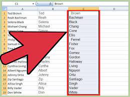 Fortunately, excel allows you to create a custom list to define your own sorting order. How To Sort Microsoft Excel Columns Alphabetically 11 Steps