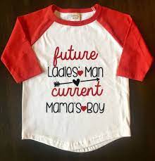 This site also has similar superhero valentines with another great printable, if you're looking for specific superheroes like superman or batman. Future Ladies Man Current Mamas Boy Shirt For Valentines Day Etsy Boys Valentine Shirt Valentines Day Shirts Kids Valentines Shirts