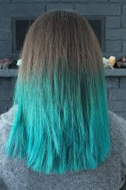 Do not blow dry, as that will blow chalk off of strands and into the air. Mermaid Hair Coloring Shampoo How Long Does It Last Crazypurplemama