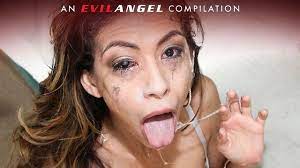 EvilAngel - the SLOPPIEST Deepthroats & Face Fucks Compilation Pt 2 -  Pornhub.com