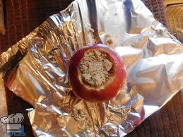 Learn How To Make Legend Of Zelda Breath Of The Wild Brown Sugar And Cinnamon Stuffed Baked Ap Apple Dessert Recipes Healthy Game Food Sugar Free Apple Recipes