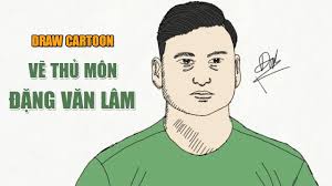 Ngay khi trận đấu kết thúc, trên mạng xã hội liên tục lan truyền clip ghép nhạc cùng các động tác của khởi động của văn lâm trước khi bắt bóng khiến. Váº½ Thá»§ Mon Ä'áº·ng VÄƒn Lam Ä'á»™i Tuyá»ƒn Viá»‡t Nam How To Draw Youtube