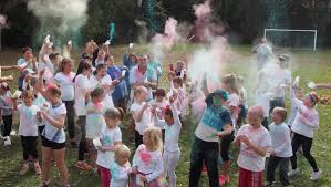 North Nowra Public School Host Inaugural Colour Run South Coast Register Nowra Nsw