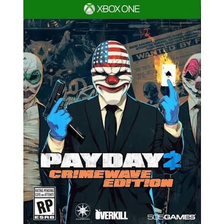 Payday 2 Crimewave Xbox One