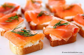 Smoked Salmon Canapes Salmon Appetizer Smoked Salmon Appetizer Appetizer Recipes