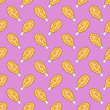 Feel free to send us. Fire Chicken Nugget Food Seamless Pattern Doodle Isolated Wallpaper Background Stock Illustration Illustration Of Chicken Dinner 113459240
