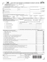 2020 idaho tax tables with 2021 federal income tax rates, medicare rate, fica and supporting tax and withholdings calculator. Fillable Online Individual Income Tax Instructions Packet Idaho State Tax Commission Fax Email Print Pdffiller