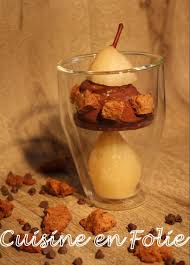 Voici la recette de la poire belle hélène, de l'origine à l'assiette, les ingrédients et la préparation poires les poires au sirop. Poire Belle Helene Revisitee Cuisine En Folie