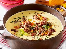 Kase Porree Suppe Mit Hack Topping Rezept Lecker Kohlenhydratarme Rezepte Rezepte Low Carb Rezepte