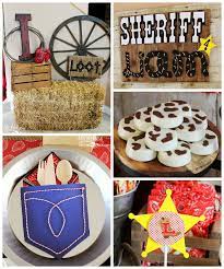 Add to favorites fondant western theme cake cowboy decoration horseshoe wagon wheel cowboy boot and hat steer skull. Kara S Party Ideas Cowboy Roundup Birthday Party Ideas Decor Planning Cake