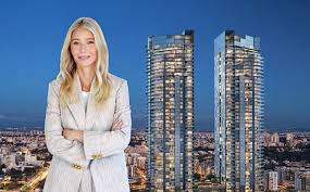 Gwyneth Paltrow lends her face to Herzliya real estate project