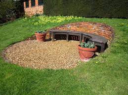 21 Sloped Backyard Ideas And Designs On A Budget For 2020 Backyard Seating Area Garden Seating Area Sloped Backyard