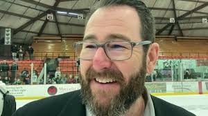 Shenendehowa boys' hockey coach Juan de la Rocha