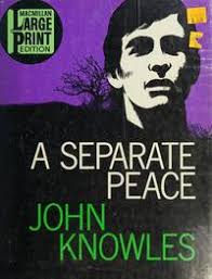 A Separate Peace by John Knowles