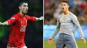 With this last title, cristiano ronaldo became the only player in history to win the three major leagues in the world. Cristiano Ronaldo Manchester United Vs Real Madrid