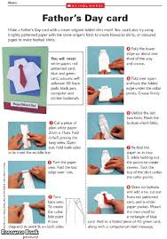 Make an origami father's day card. Make An Origami Father S Day Card Primary Ks2 Teaching Resource Scholastic
