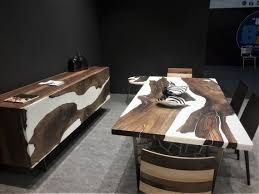 Walnut Epoxy Resin Table With Walnut Epoxy Consol Live Edge Epoxy River Table Slab Single Table Resin Coffe Table Custom Special Firnuture Epoxy Resin Table Resin Table Resin Furniture
