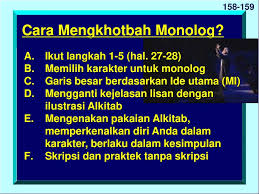 Khotbah perayaan natal gbi glow pdt gilbert lumoindong to the utmost peace 25 12 2019. Khotbah Melalui Monolog Ppt Download