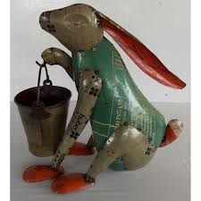 See more ideas about metal wall art, metal walls, metal art. Metal Industrial Animal Unique Sculptures Recycled Iron Rabbit With Bucket Decor Piece 57x54x27cm