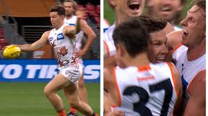 Toby cavanaugh is a major supporting character on pretty little liars. Afl News 2021 Toby Greene Torpedo Goal Video Gws Giants Vs Carlton Blues