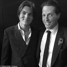 However, the pair split eight years into their romance, after grant was. Damian Hurley Bonds With Uncle Hugh Grant At Paddington 2 Premiere Hugh Grant Damian Hurley Hurley