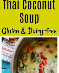 Gluten Dairy Free Thai Coconut Noodle Soup Recipe Dairy Free Gluten Free Dairy Free Gluten Free Thai Food