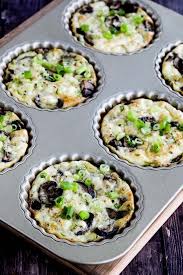 Cottage cheese has long taken a backseat to the dairy darling, yogurt, but cup vs. Baked Mini Frittatas With Mushrooms Cottage Cheese And Feta Are Great For A Meatless Breakfast Idea And T Keto Recipes Easy Keto Diet Food List Keto Recipes