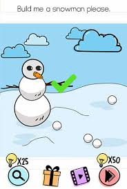 Try to make the biggest posible number by moving only 2 matchsticks Brain Test Level 172 Answer And Walkthrough Build Me A Snowman Please Omo Game